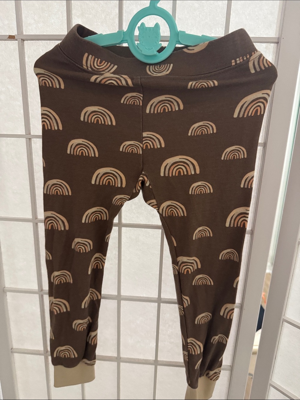 Dreamland Baby Rainbow Pajamas Size 3t